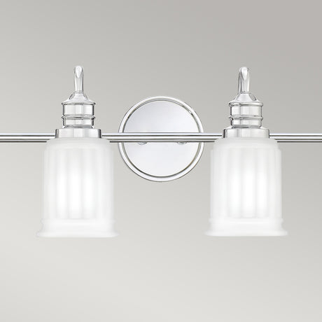 Quoizel Wall Light from the Swell range. Swell 4 Light Wall Light Product Code = QZ-SWELL4-PC-BATH