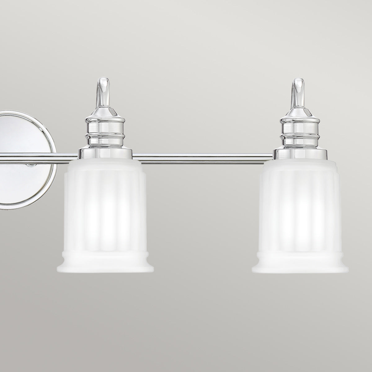 Quoizel Wall Light from the Swell range. Swell 4 Light Wall Light Product Code = QZ-SWELL4-PC-BATH