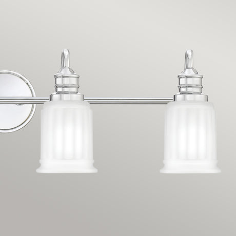 Quoizel Wall Light from the Swell range. Swell 4 Light Wall Light Product Code = QZ-SWELL4-PC-BATH