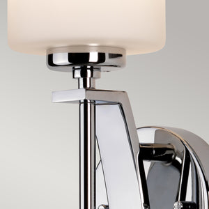 Quoizel Wall Light from the Taylor range. Taylor 1 Light Large Wall Light Product Code = QZ-TAYLOR1L-BATH