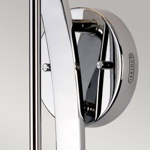 Quoizel Wall Light from the Taylor range. Taylor 1 Light Large Wall Light Product Code = QZ-TAYLOR1L-BATH