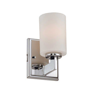Quoizel Wall Light from the Taylor range. Taylor 1 Light Small Wall Light Product Code = QZ-TAYLOR1S-BATH
