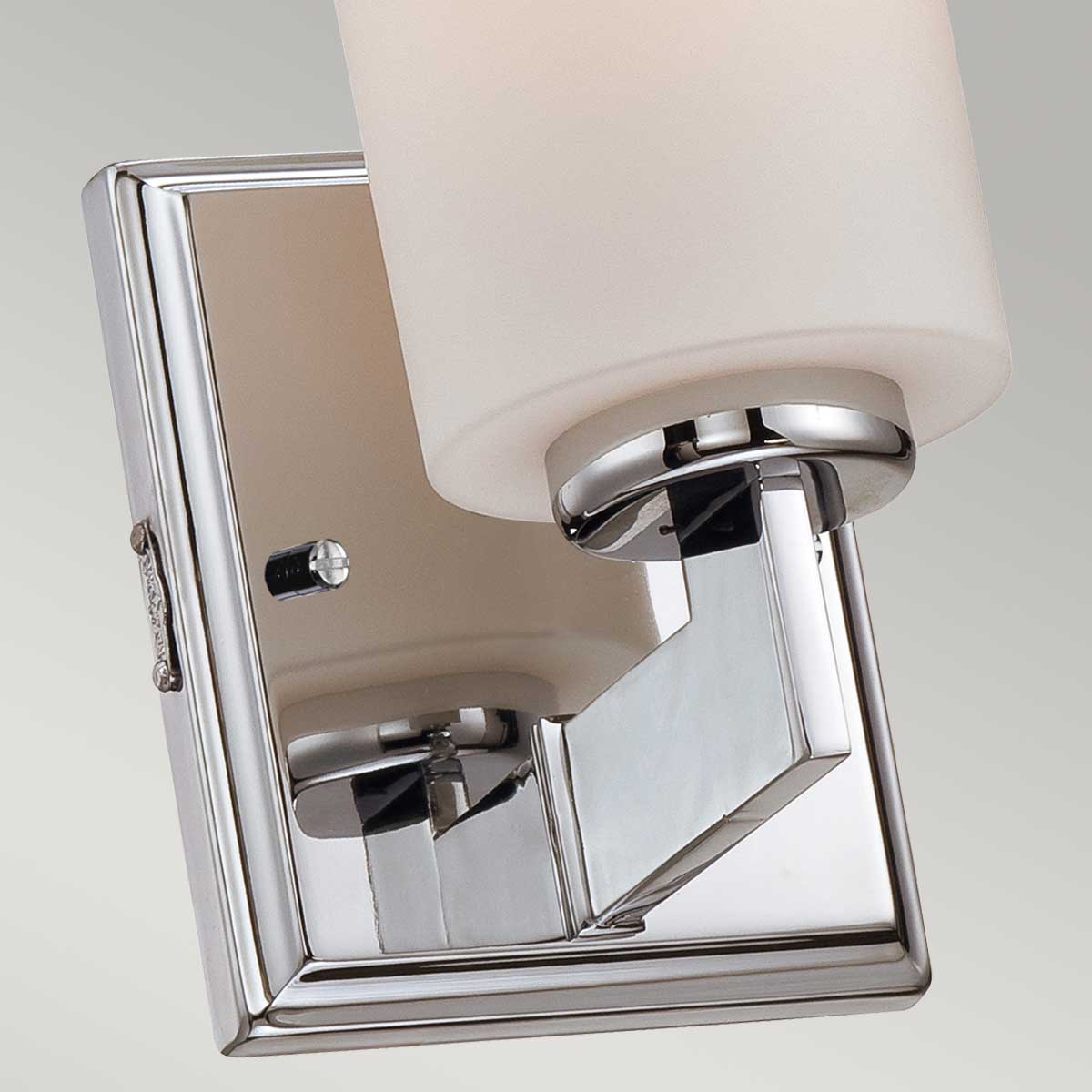 Quoizel Wall Light from the Taylor range. Taylor 1 Light Small Wall Light Product Code = QZ-TAYLOR1S-BATH