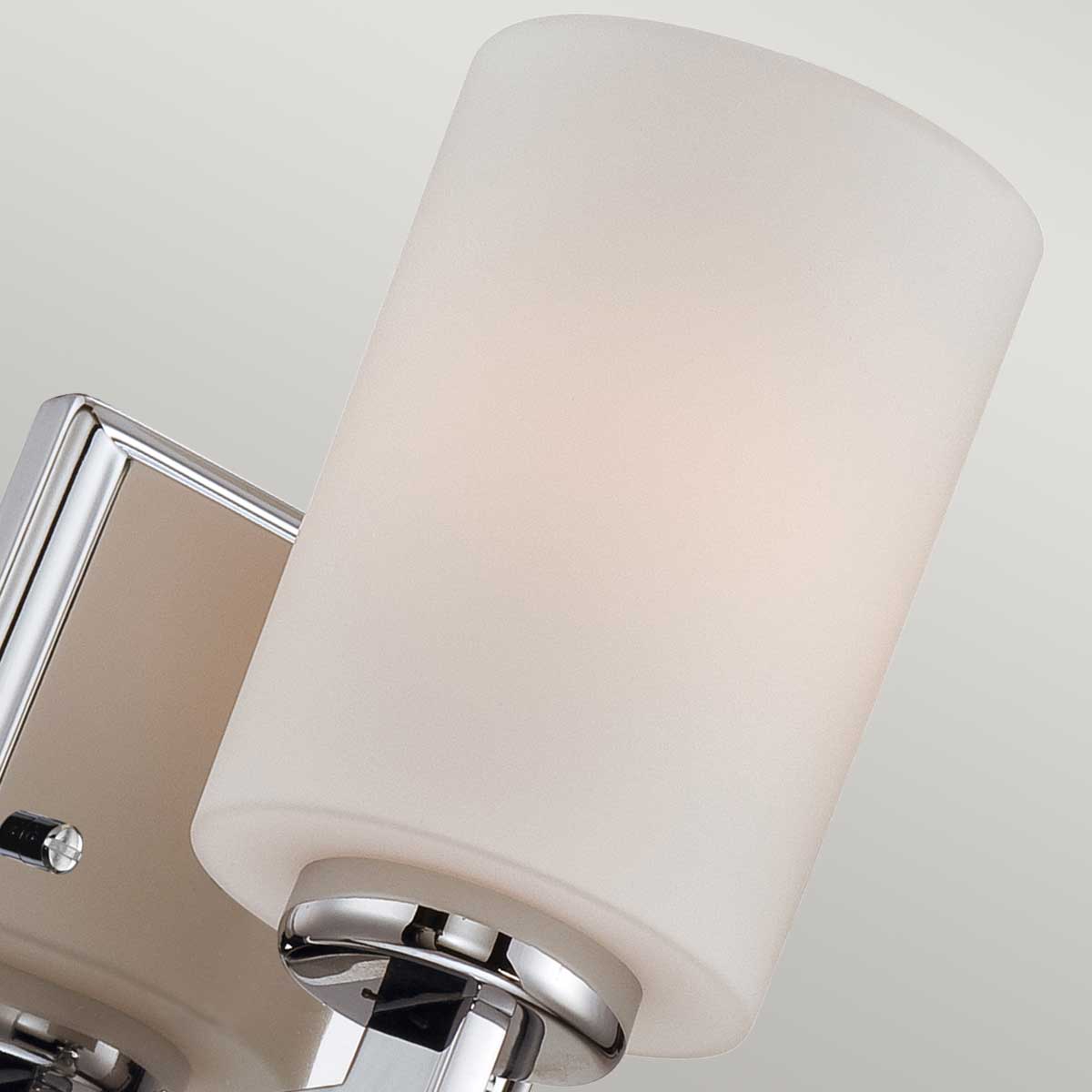 Quoizel Wall Light from the Taylor range. Taylor 1 Light Small Wall Light Product Code = QZ-TAYLOR1S-BATH
