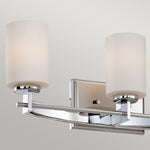 Quoizel Wall Light from the Taylor range. Taylor 3 Light Wall Light Product Code = QZ-TAYLOR3-BATH