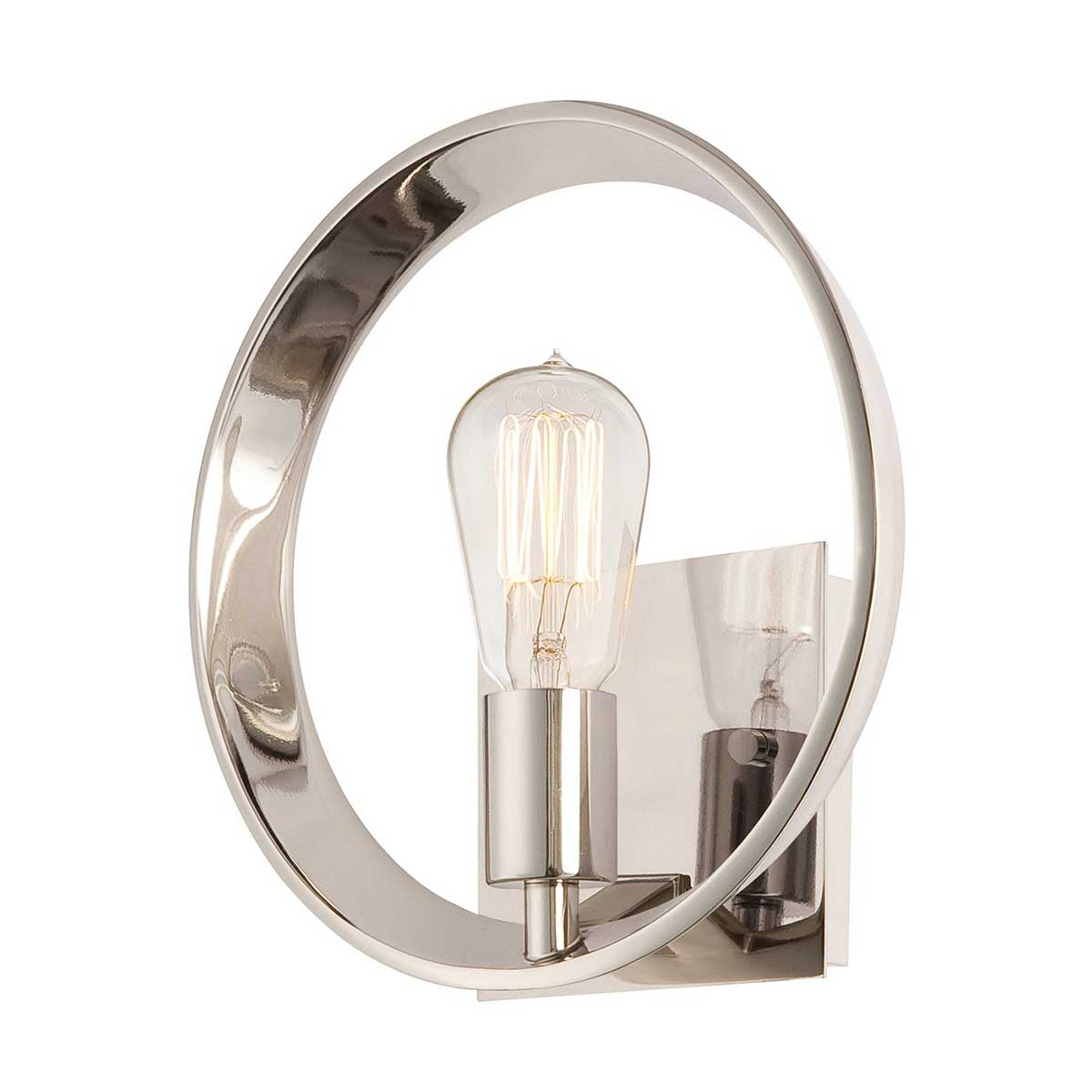 Quoizel Wall Light from the Theater Row range. Theater Row 1 Light Wall Light Product Code = QZ-THEATER-ROW1IS
