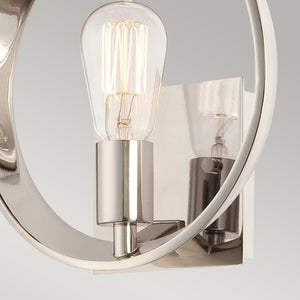Quoizel Wall Light from the Theater Row range. Theater Row 1 Light Wall Light Product Code = QZ-THEATER-ROW1IS