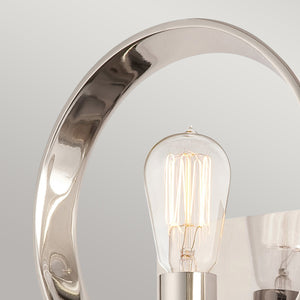 Quoizel Wall Light from the Theater Row range. Theater Row 1 Light Wall Light Product Code = QZ-THEATER-ROW1IS