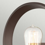 Quoizel Wall Light from the Theater Row range. Theater Row 1 Light Wall Light Product Code = QZ-THEATER-ROW1WT