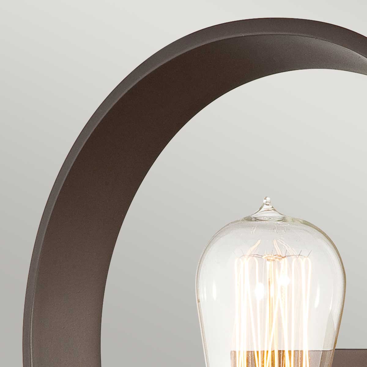 Quoizel Wall Light from the Theater Row range. Theater Row 1 Light Wall Light Product Code = QZ-THEATER-ROW1WT