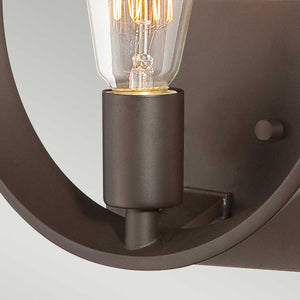 Quoizel Wall Light from the Theater Row range. Theater Row 1 Light Wall Light Product Code = QZ-THEATER-ROW1WT