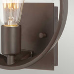 Quoizel Wall Light from the Theater Row range. Theater Row 1 Light Wall Light – SKU QZ-THEATER-ROW1WT