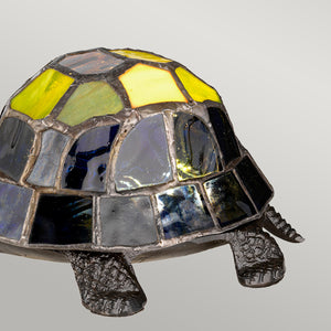 Quoizel Table Lamp from the Tiffany Animal Lamps range. Tiffany Animal Lamps Tortoise Tiffany Lamp Product Code = QZ-TORTOISE-TL
