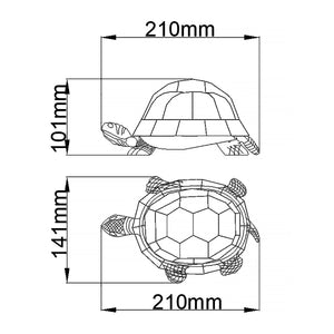 Quoizel Table Lamp from the Tiffany Animal Lamps range. Tiffany Animal Lamps Tortoise Tiffany Lamp Product Code = QZ-TORTOISE-TL