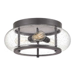 Quoizel Ceiling Flush from the Trilogy range. Trilogy 3 Light Flush Product Code = QZ-TRILOGY-FM-OZ