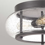 Quoizel Ceiling Flush from the Trilogy range. Trilogy 3 Light Flush Product Code = QZ-TRILOGY-FM-OZ