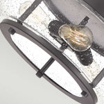 Quoizel Ceiling Flush from the Trilogy range. Trilogy 3 Light Flush Product Code = QZ-TRILOGY-FM-OZ