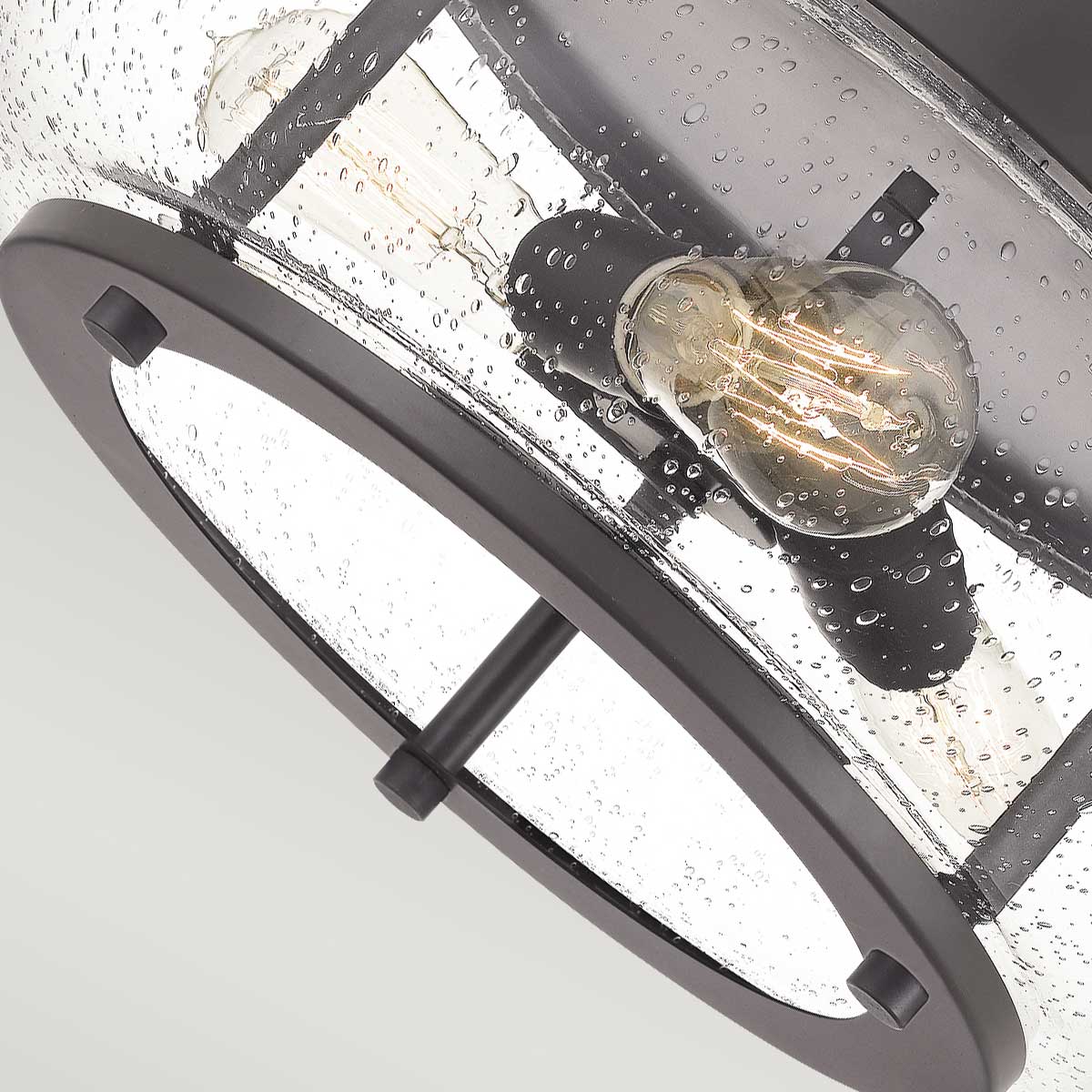 Quoizel Ceiling Flush from the Trilogy range. Trilogy 3 Light Flush Product Code = QZ-TRILOGY-FM-OZ