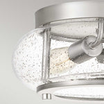 Quoizel Ceiling Flush from the Trilogy range. Trilogy 2 Light Flush Product Code = QZ-TRILOGY-FS-BN