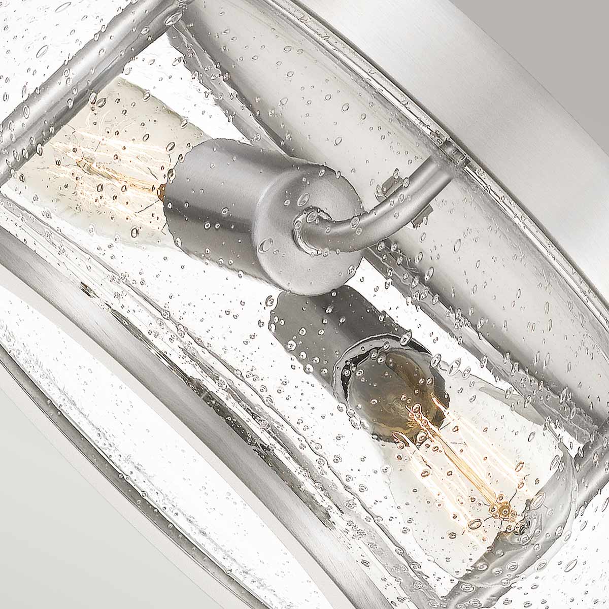 Quoizel Ceiling Flush from the Trilogy range. Trilogy 2 Light Flush Product Code = QZ-TRILOGY-FS-BN