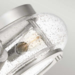 Quoizel Ceiling Flush from the Trilogy range. Trilogy 2 Light Flush Product Code = QZ-TRILOGY-FS-BN