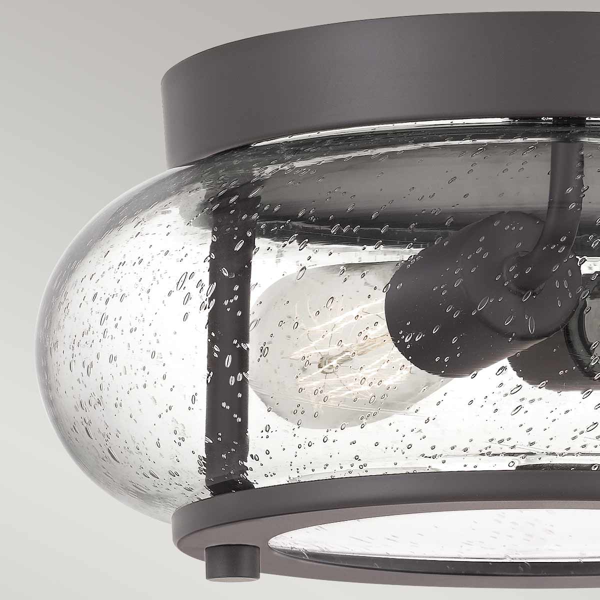 Quoizel Ceiling Flush from the Trilogy range. Trilogy 2 Light Flush Product Code = QZ-TRILOGY-FS-OZ