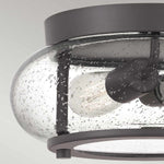 Quoizel Ceiling Flush from the Trilogy range. Trilogy 2 Light Flush Product Code = QZ-TRILOGY-FS-OZ