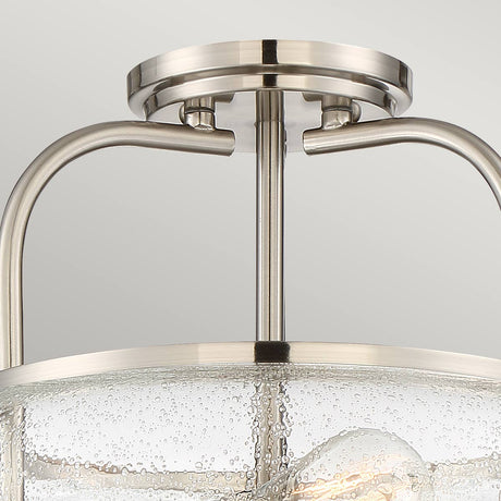 Quoizel Ceiling Semi-Flush from the Trilogy range. Trilogy 3 Light Semi-Flush Product Code = QZ-TRILOGY-SFM-BN