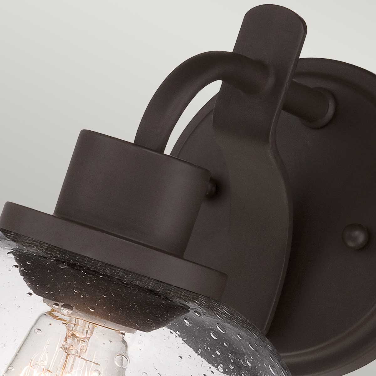 Quoizel Wall Light from the Trilogy range. Trilogy 1 Light Wall Light Product Code = QZ-TRILOGY1