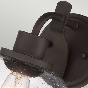 Quoizel Wall Light from the Trilogy range. Trilogy 1 Light Wall Light Product Code = QZ-TRILOGY1