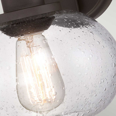 Quoizel Wall Light from the Trilogy range. Trilogy 1 Light Wall Light Product Code = QZ-TRILOGY1