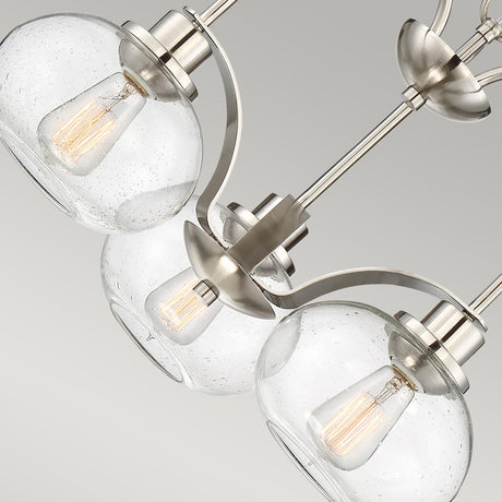 Quoizel Chandelier from the Trilogy range. Trilogy 3 Light Chandelier Product Code = QZ-TRILOGY3-BN