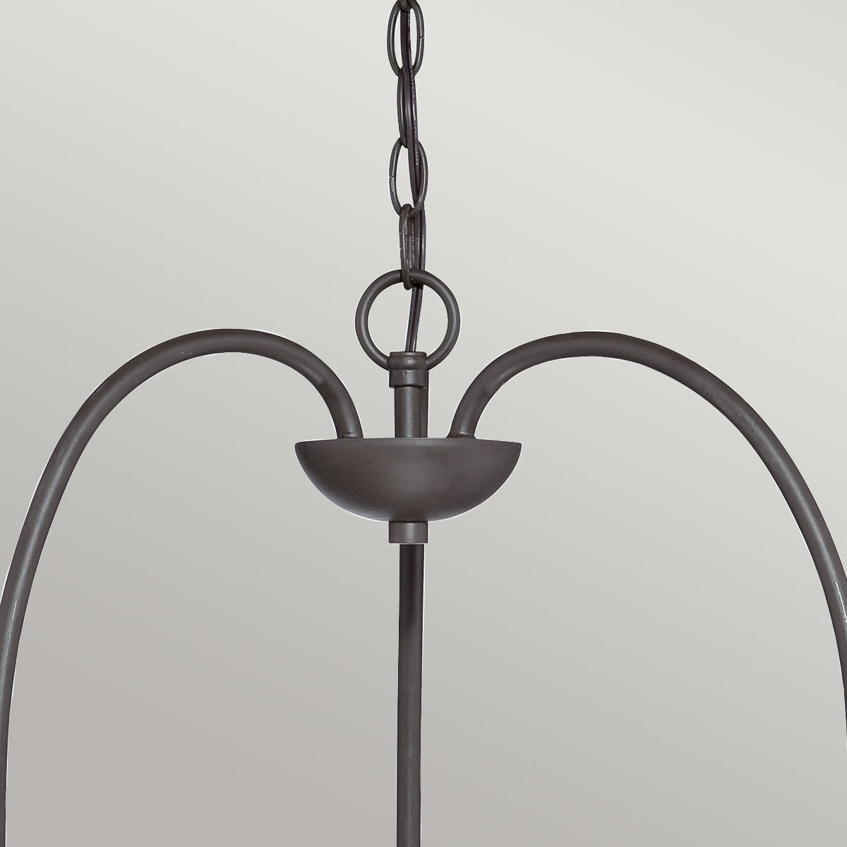 Quoizel Chandelier from the Trilogy range. Trilogy 3 Light Chandelier Product Code = QZ-TRILOGY3