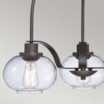Quoizel Chandelier from the Trilogy range. Trilogy 3 Light Chandelier Product Code = QZ-TRILOGY3