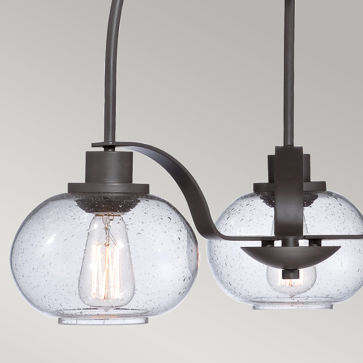 Quoizel Chandelier from the Trilogy range. Trilogy 3 Light Chandelier Product Code = QZ-TRILOGY3
