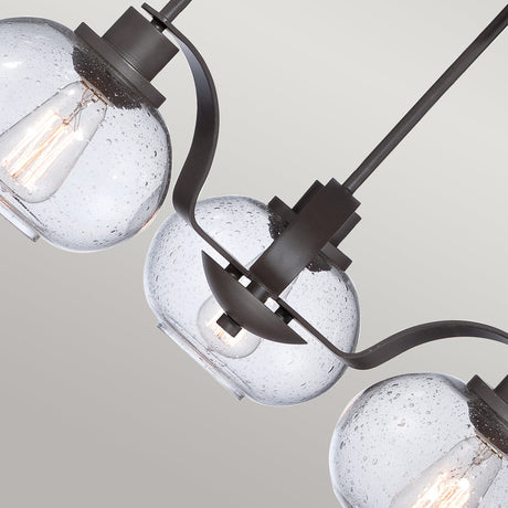 Quoizel Chandelier from the Trilogy range. Trilogy 3 Light Chandelier Product Code = QZ-TRILOGY3