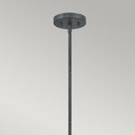 Quoizel Pendant from the Vanguard range. Vanguard 3 Light Pendant – SKU QZ-VANGUARD-3P-OK