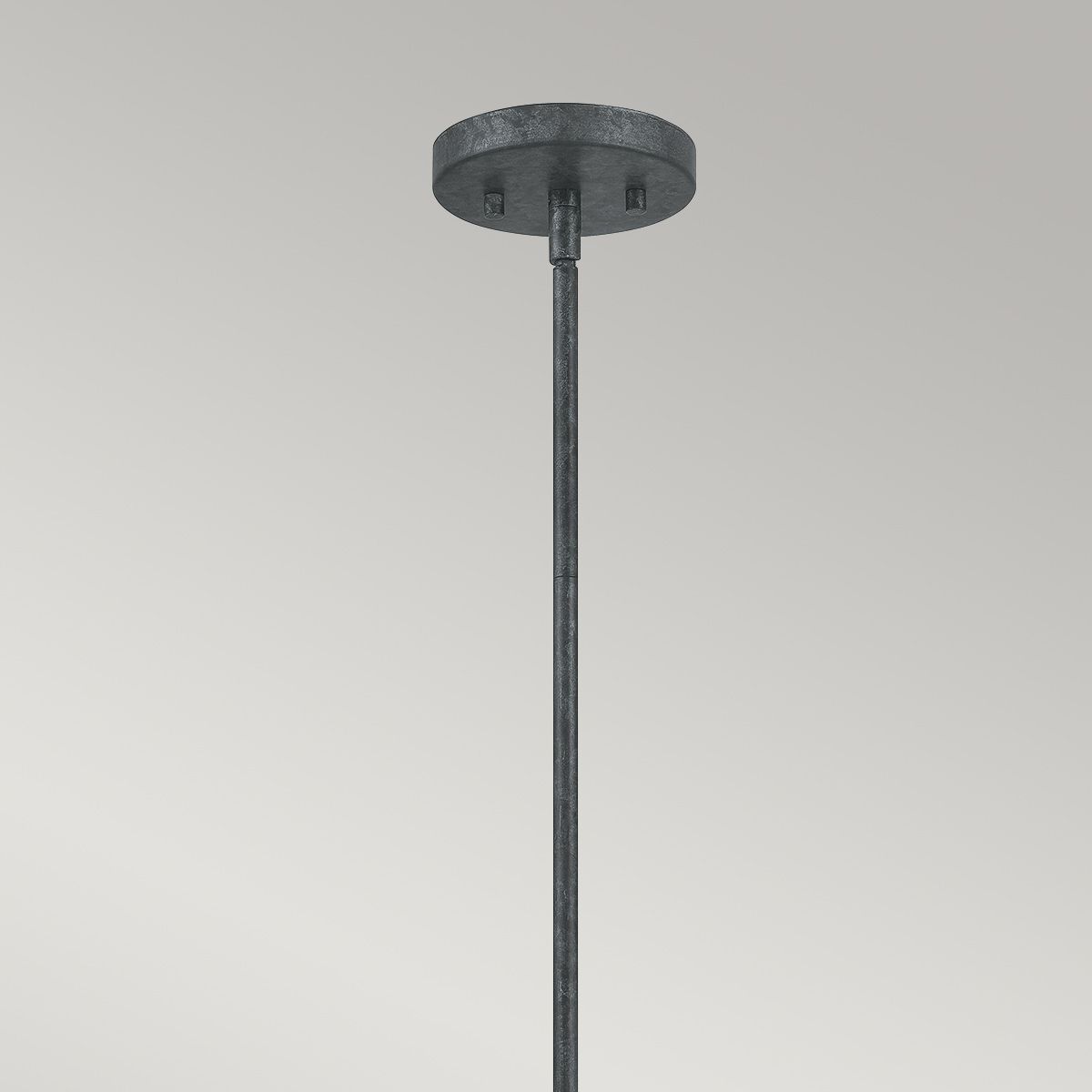 Quoizel Pendant from the Vanguard range. Vanguard 3 Light Pendant – SKU QZ-VANGUARD-3P-OK