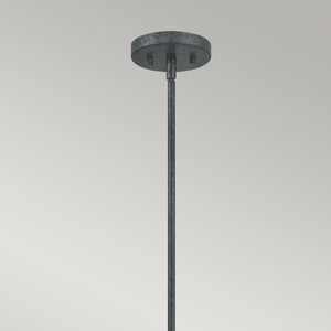 Quoizel Pendant from the Vanguard range. Vanguard 3 Light Pendant Product Code = QZ-VANGUARD-3P-OK