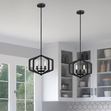 Quoizel Pendant from the Vanguard range. Vanguard 3 Light Pendant Product Code = QZ-VANGUARD-3P-OK