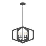 Quoizel Pendant from the Vanguard range. Vanguard 4 Light Pendant Product Code = QZ-VANGUARD-4P-OK