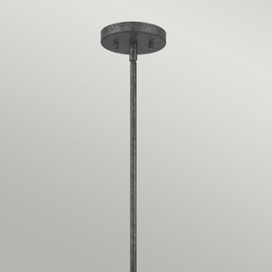 Quoizel Pendant from the Vanguard range. Vanguard 4 Light Pendant Product Code = QZ-VANGUARD-4P-OK