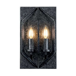 Quoizel Wall Light from the Vanguard range. Vanguard 2 Light Wall Light Product Code = QZ-VANGUARD2-OK
