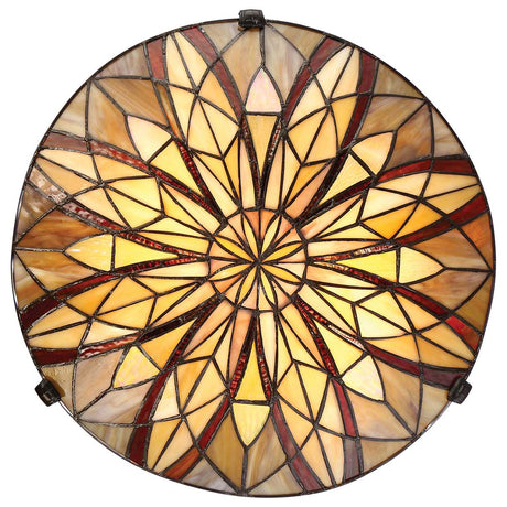 Quoizel Ceiling Semi-Flush from the Victory range. 2 Light Victory Semi-Flush Product Code = QZ-VICTORY-SF