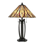 Quoizel Table Lamp from the Victory range. 2 Light Victory Table Lamp Product Code = QZ-VICTORY-TL