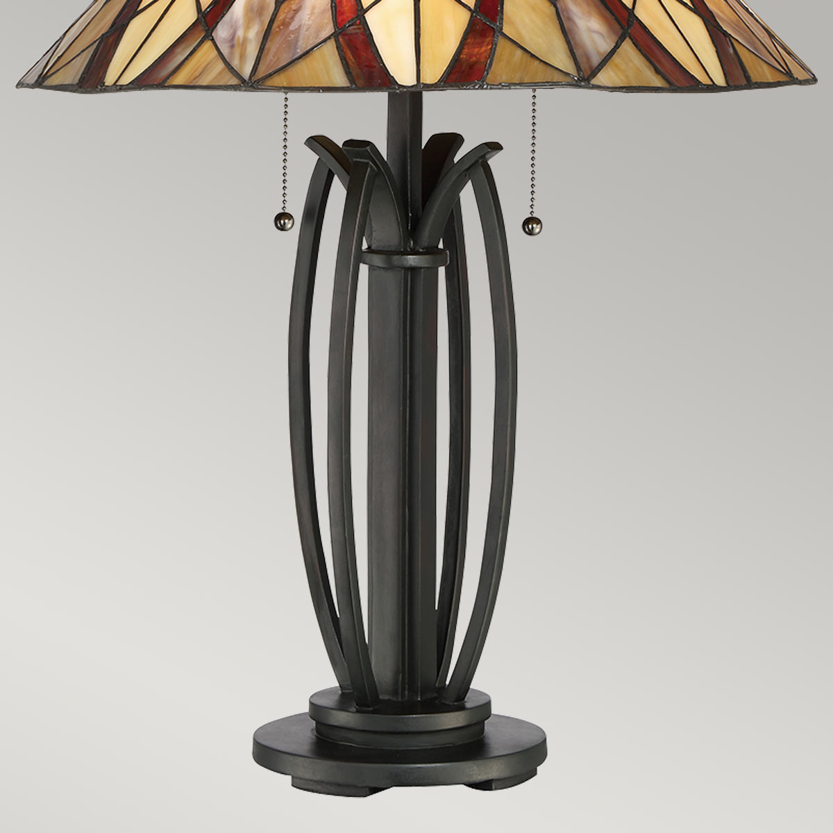 Quoizel Table Lamp from the Victory range. 2 Light Victory Table Lamp Product Code = QZ-VICTORY-TL