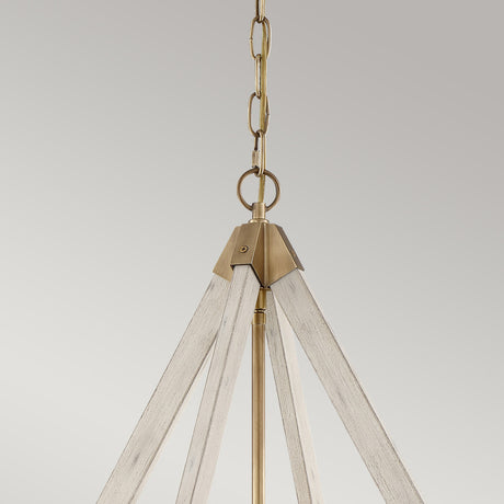 Quoizel Chandelier from the View Point range. View Point 3 Light Chandelier Product Code = QZ-VIEW-POINT-S