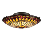 Quoizel Ceiling Flush from the West End range. West End 2 Light Medium Floating Flush Product Code = QZ-WEST-END-F