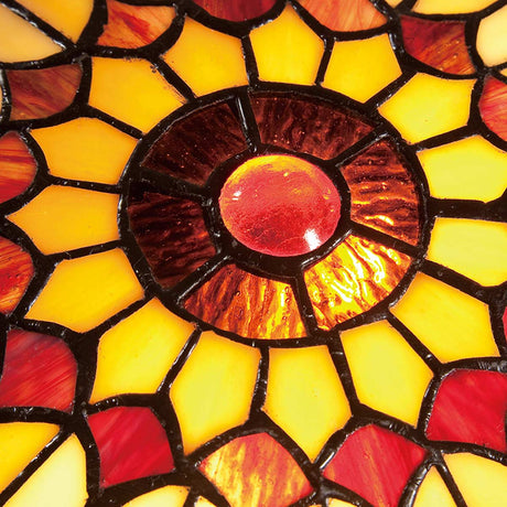 Quoizel Ceiling Flush from the West End range. West End 2 Light Medium Floating Flush Product Code = QZ-WEST-END-F