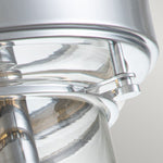 Quoizel Ceiling Flush from the Whistling range. Whistling 3 Light Flush – SKU QZ-WHISTLING-F-PC